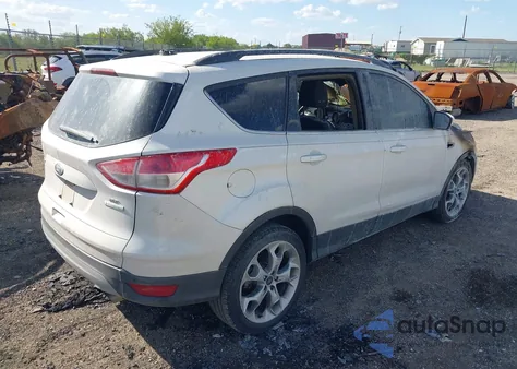 2014 Ford Escape Se from USA, damaged, VIN 1FMCU0G95EUA29463